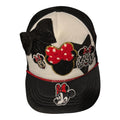 HAT-TRUCKER-"MINNIE"-BLACK/WHITE /RED