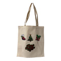 I-TAN-CANVAS TOTE-CHRISTMAS- MERRY CHRISTMAS