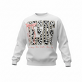 SWEATSHIRT- JESUS WITH PINK BOW