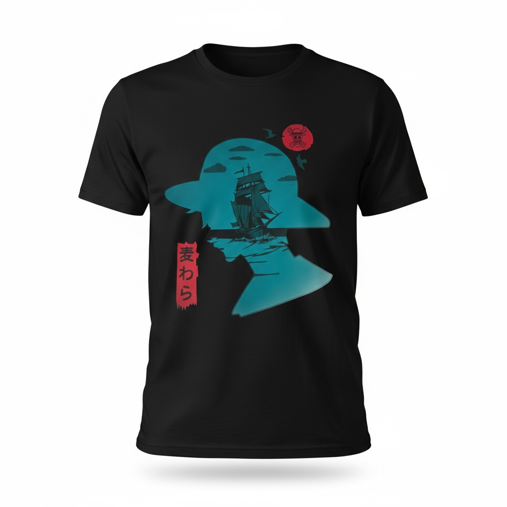 TSHIRT-ANIME-LUFFY