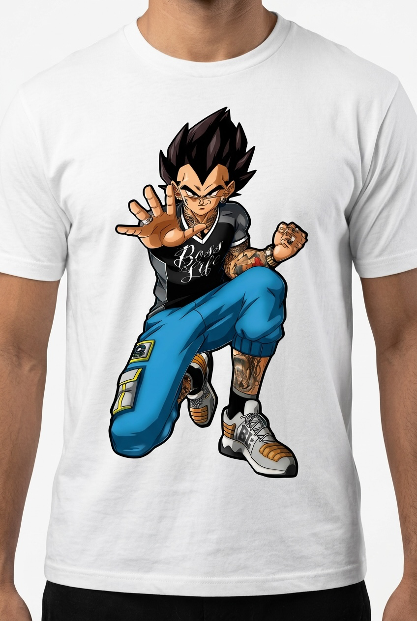 TSHIRT-ANIME-VEGETA