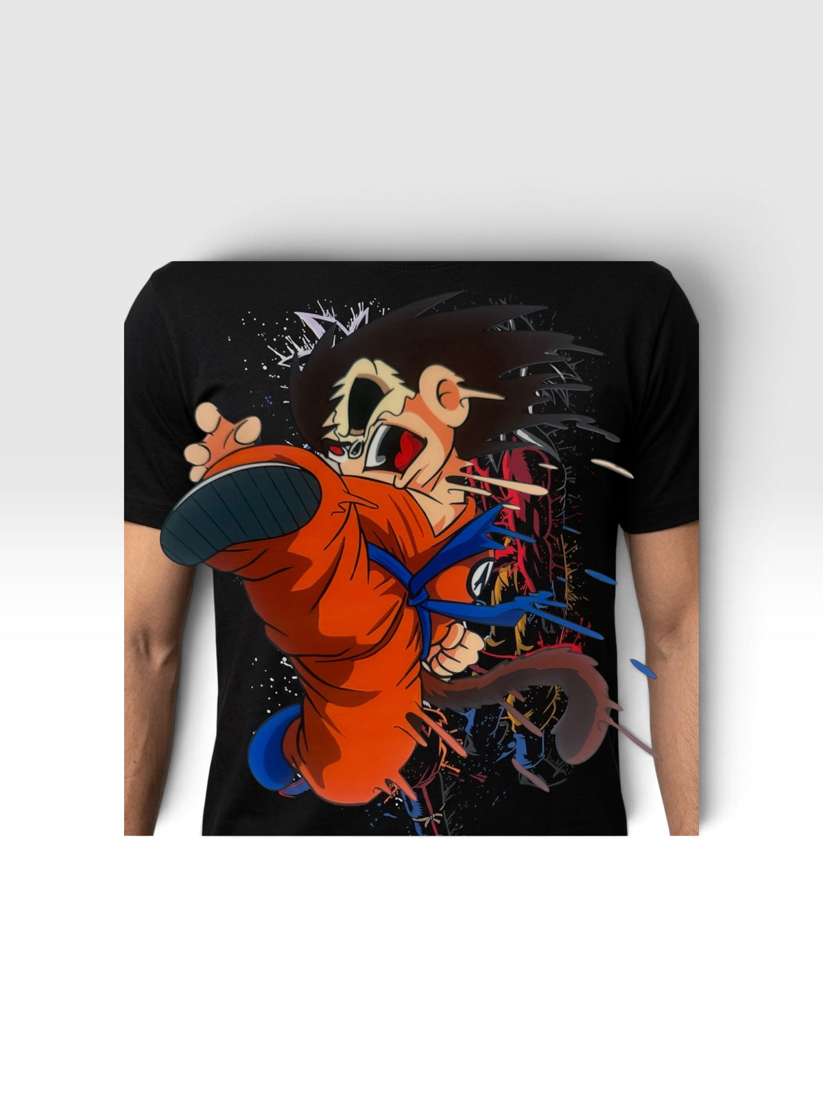 TSHIRTS-ANIME-GOKU-KARATE