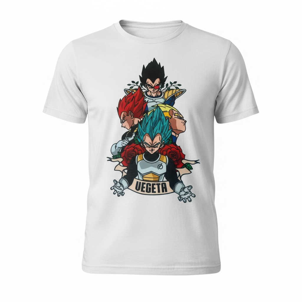 TSHIRTS-ANIME-VEGETA