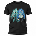 TSHIRT-ANIME-GOKU and Vegeta