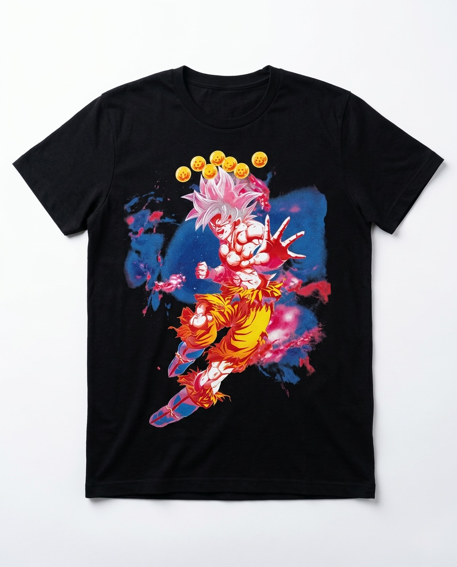 TSHIRT-ANIME-GOKU 2