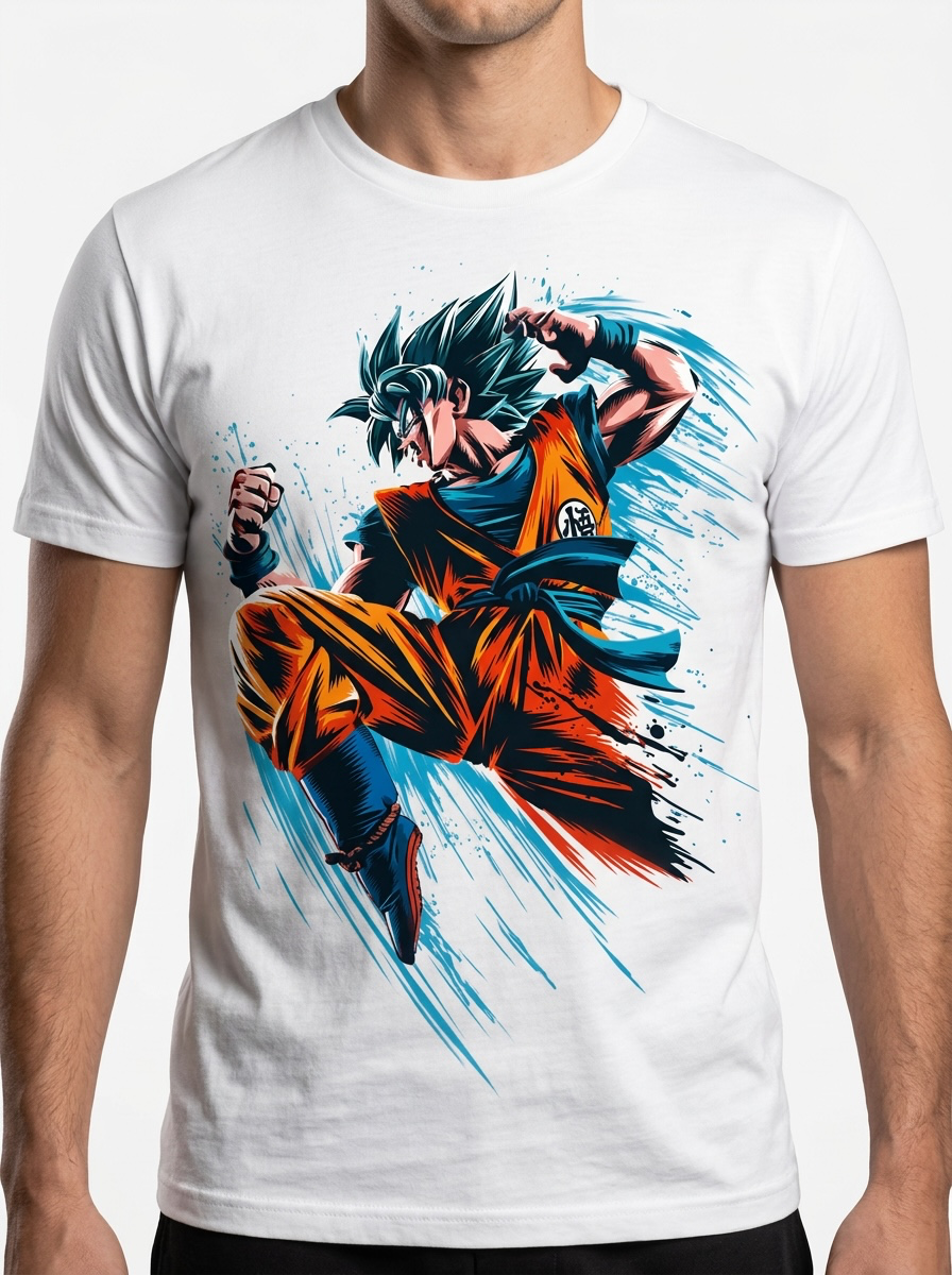 TSHIRT-ANIME-GOKU 3