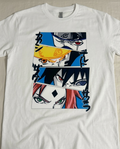 TSHIRT-ANIME-NARUTO MAIN TEAM