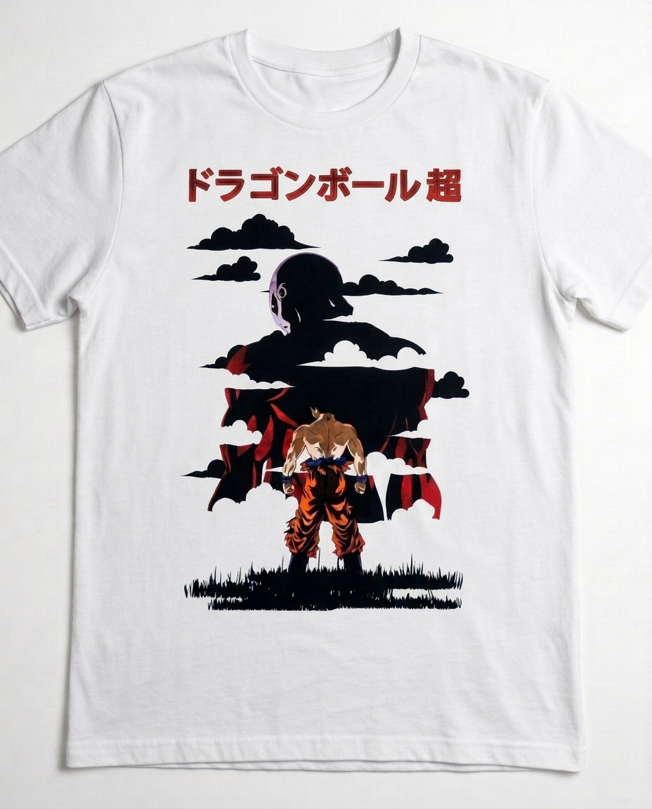 TSHIRT- ANIME-JIREM GOKU