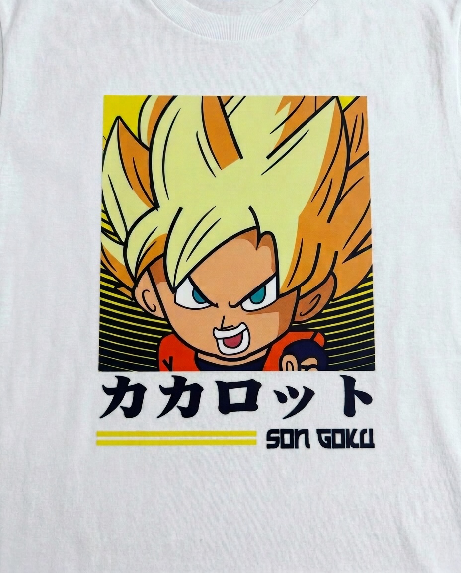 TSHIRT-ANIME-GOKU 5