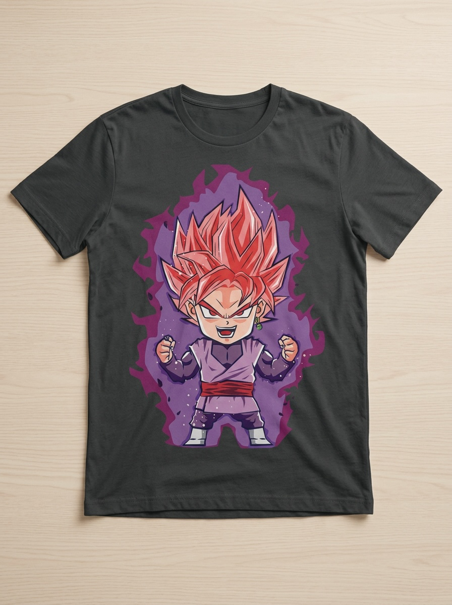 TSHIRT-ANIME-GOKU BLACK