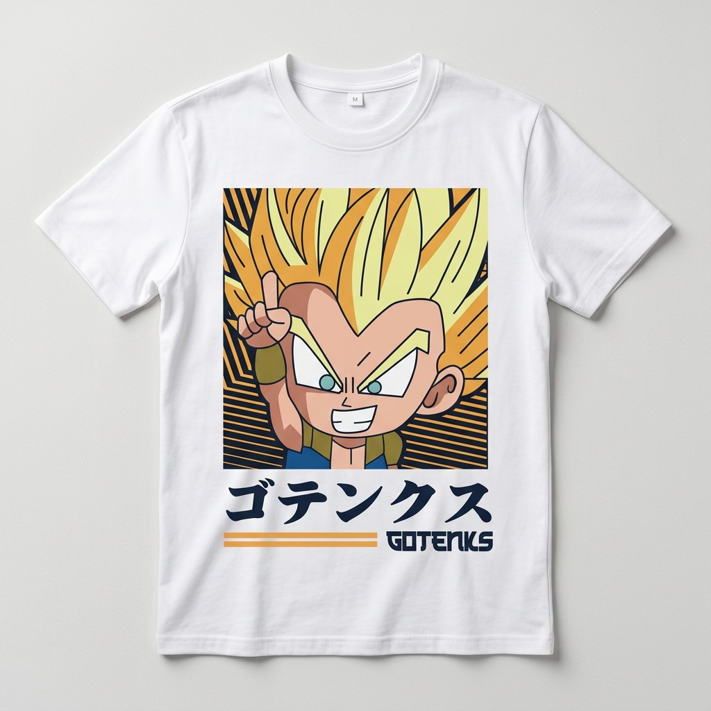 Tshirt-ANIME-GOTENKS