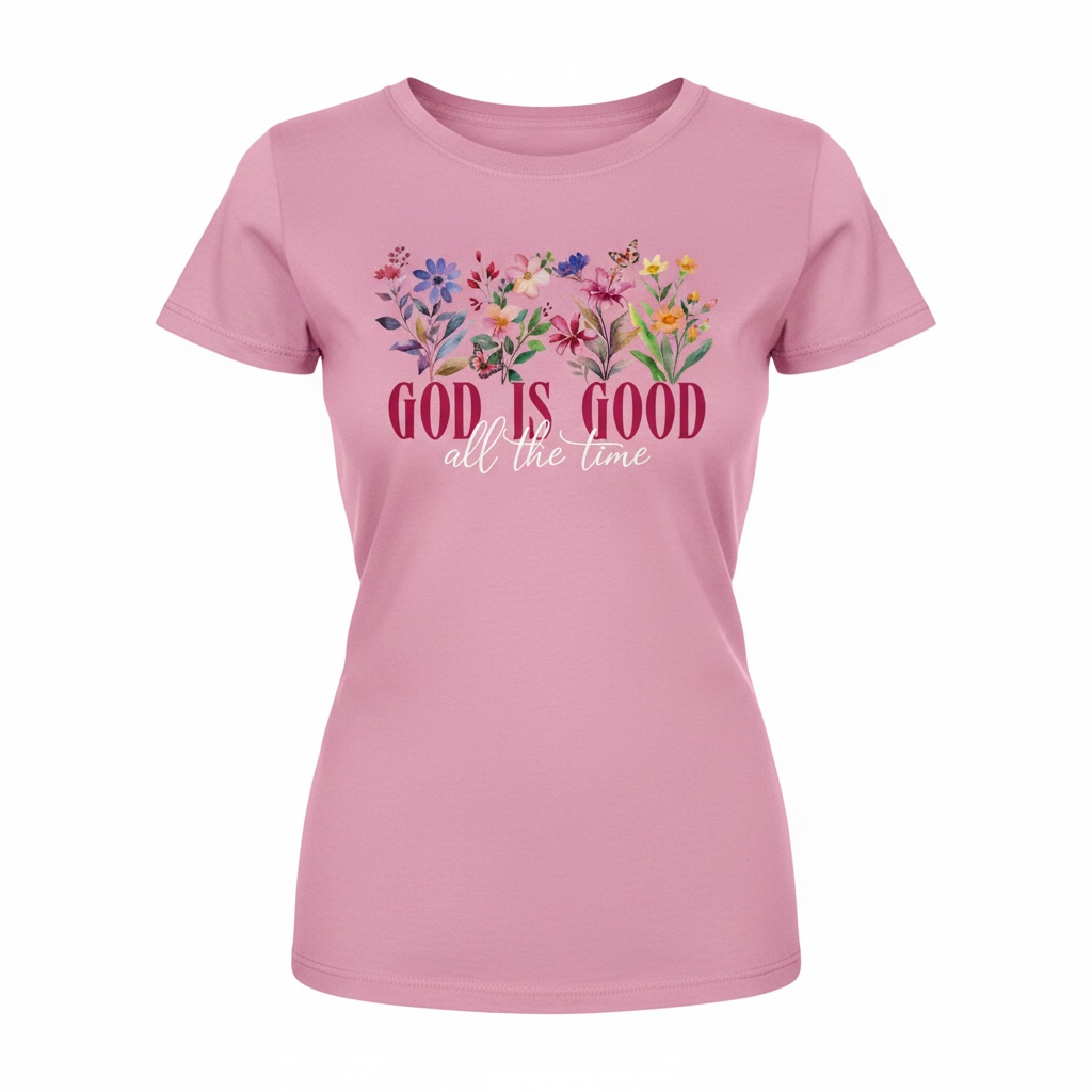 TSHIRT-AA-GOD IS GOOD