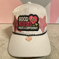 HAT-BASEBALL-GOOD NURSES MAKE A DIFFERENCE