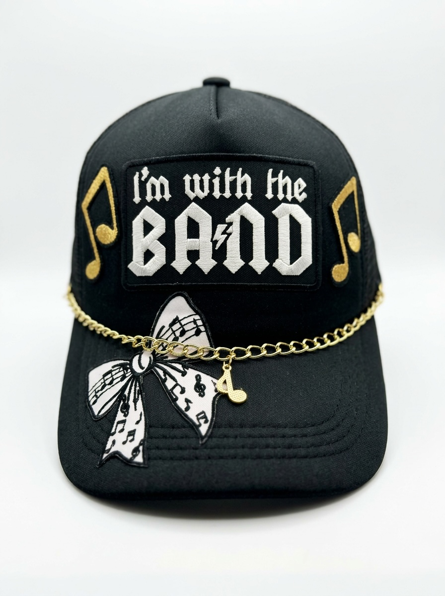 HAT-TRUCKER-I'M WITH THE BAND