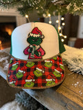 HAT-G-CHRISTMAS-TRUCKER-GRINCH WITH ALANI