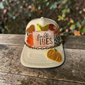 Tan Fall Vibes Trucker Hat