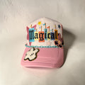 Pink/White Magical with Minnie