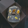 Gray Bible Baseball Hat