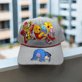 Light Gray Winnie Baseball Hat