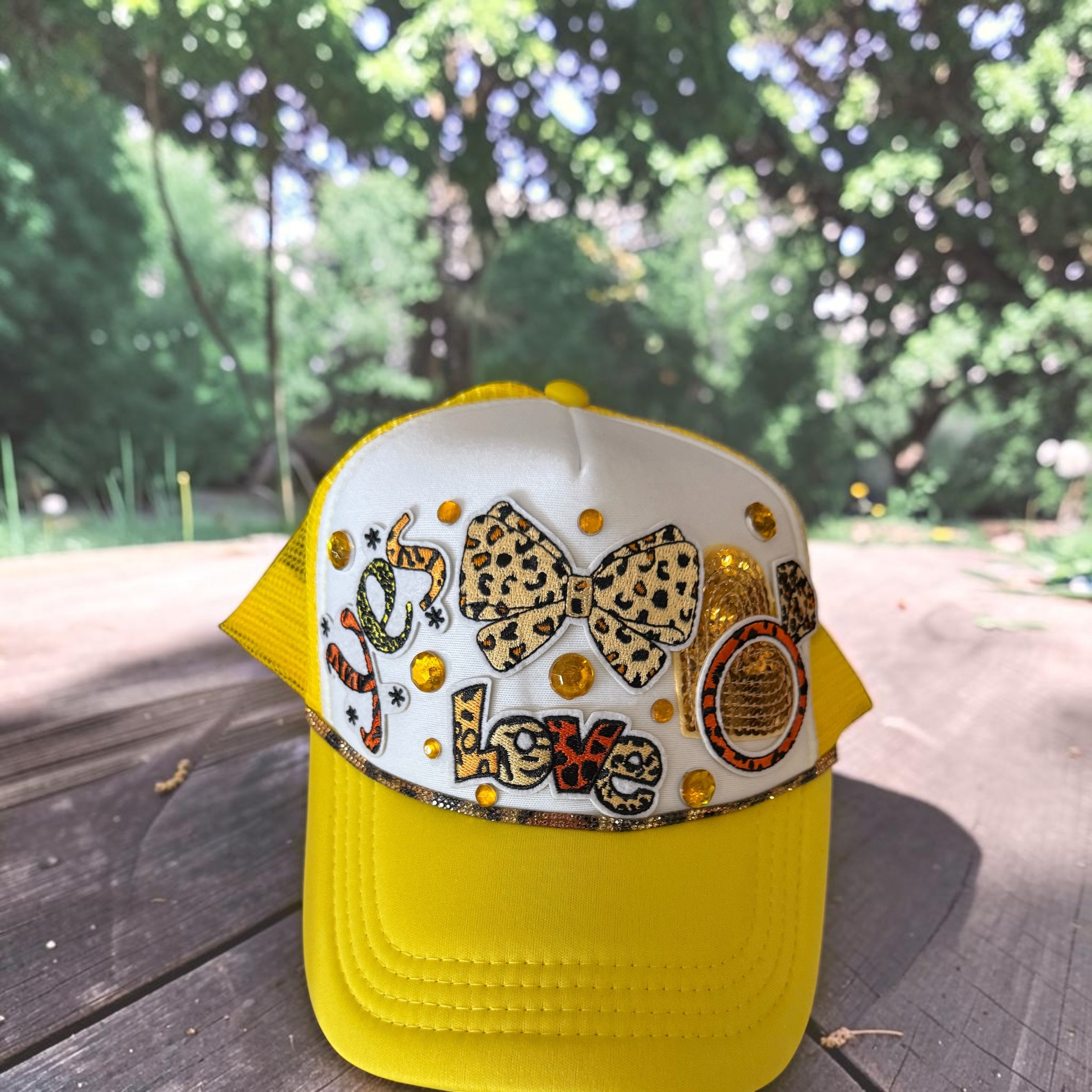 Yellow/White Yes! Trucker Hat